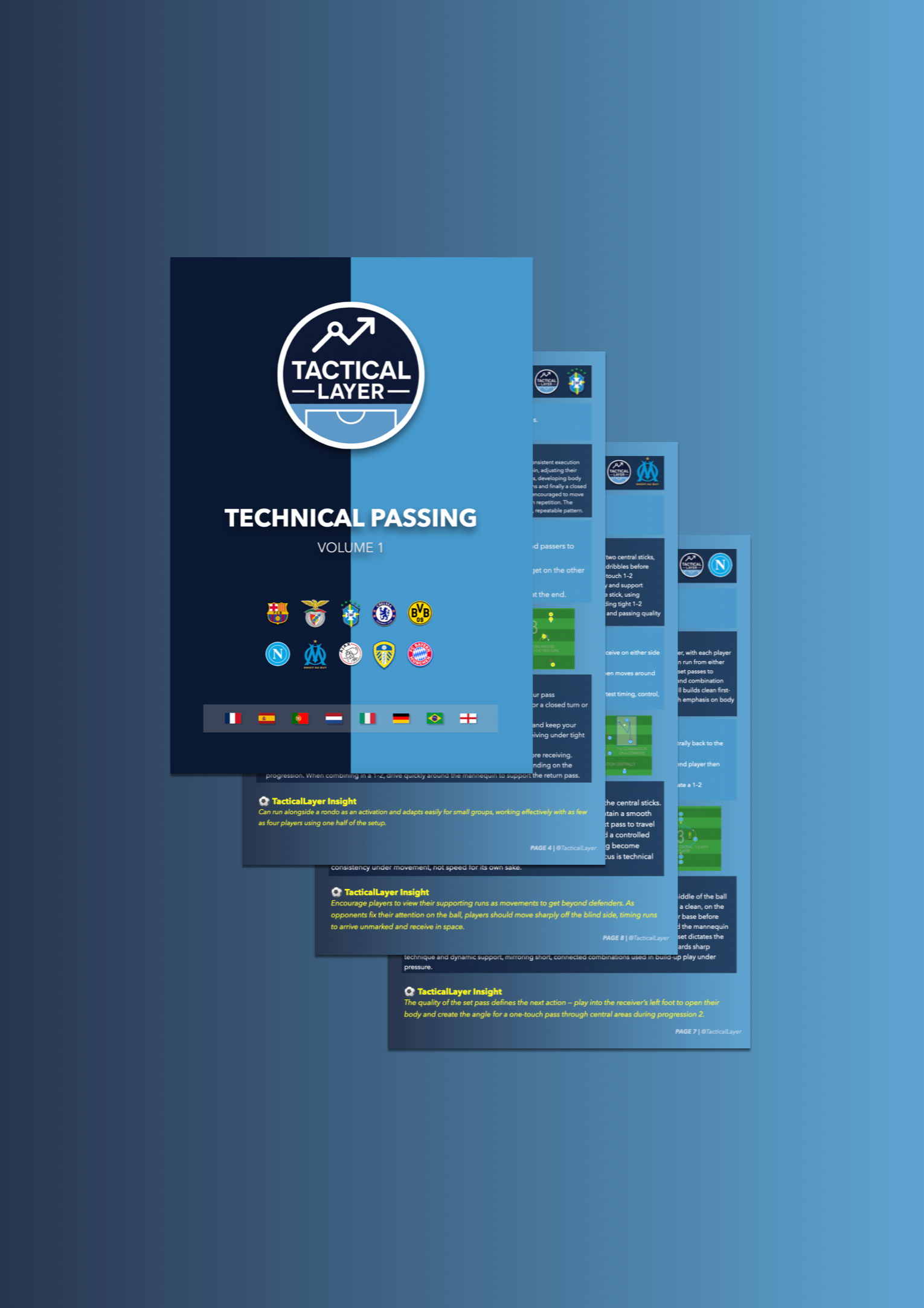 TacticalLayer: Technical Passing Volume 1
