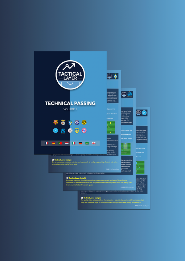 TacticalLayer – Technical Passing: Volume 1