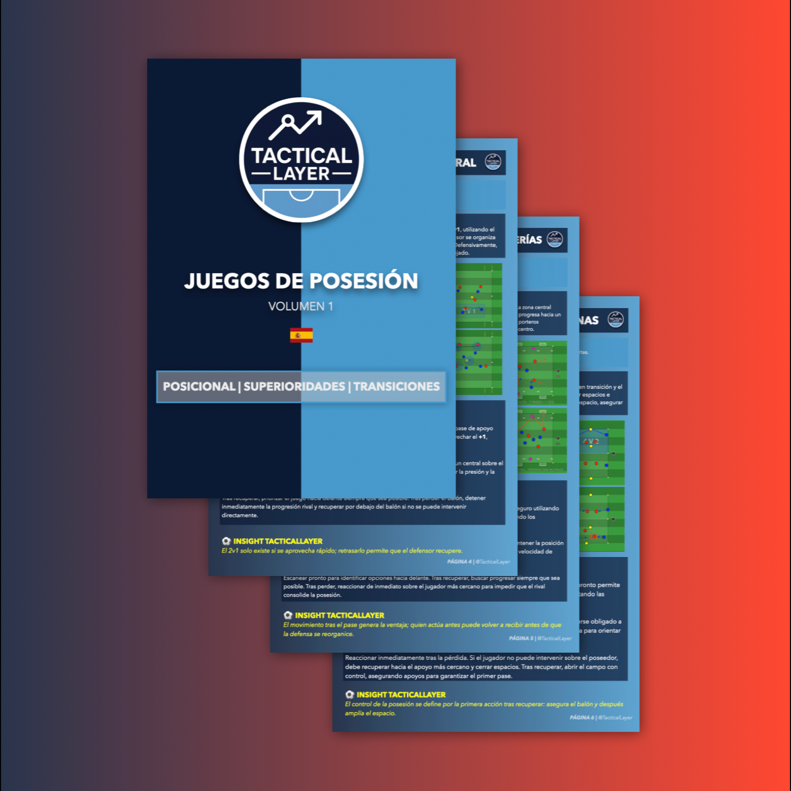 TacticalLayer – Juegos de Posesión: Volumen 1