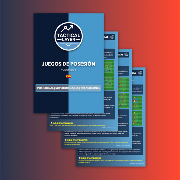 TacticalLayer – Juegos de Posesión: Volumen 1