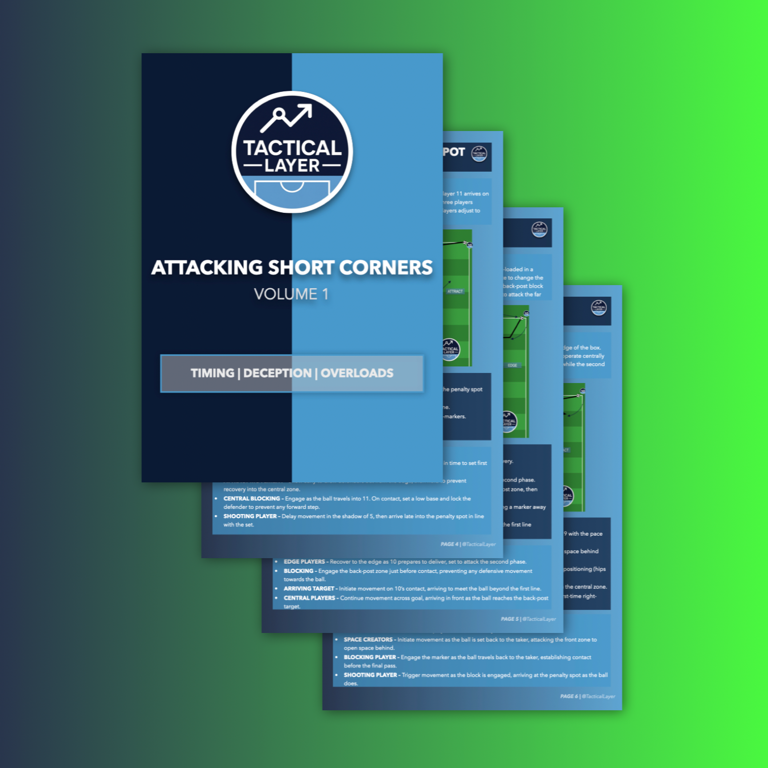 TacticalLayer – Attacking Short Corners: Volume 1