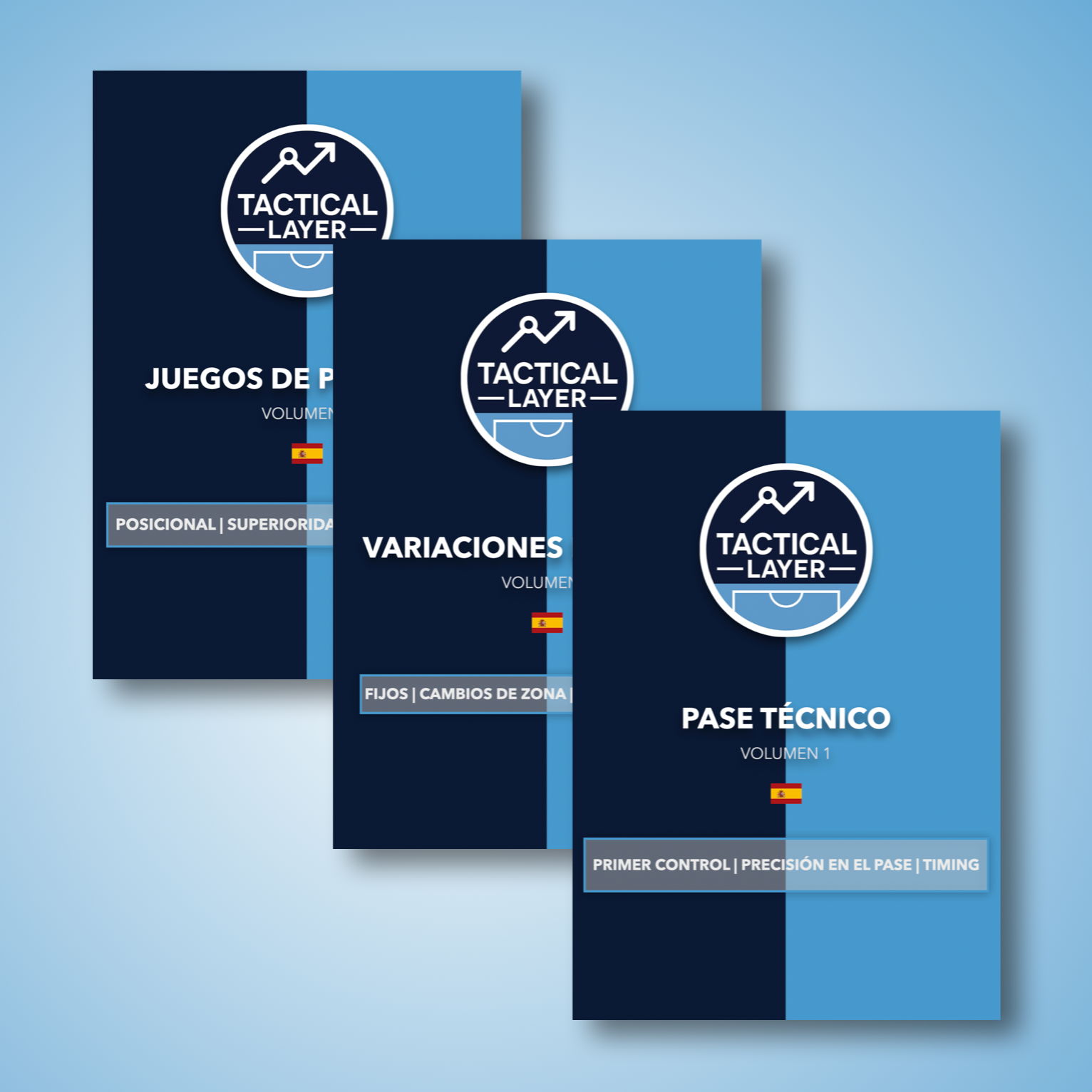 TacticalLayer – Colección Completa: Volumen 1
