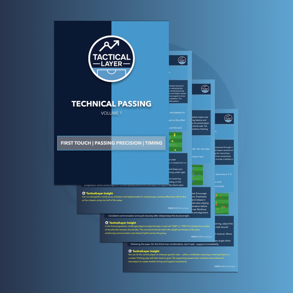 TacticalLayer – Technical Passing: Volume 1
