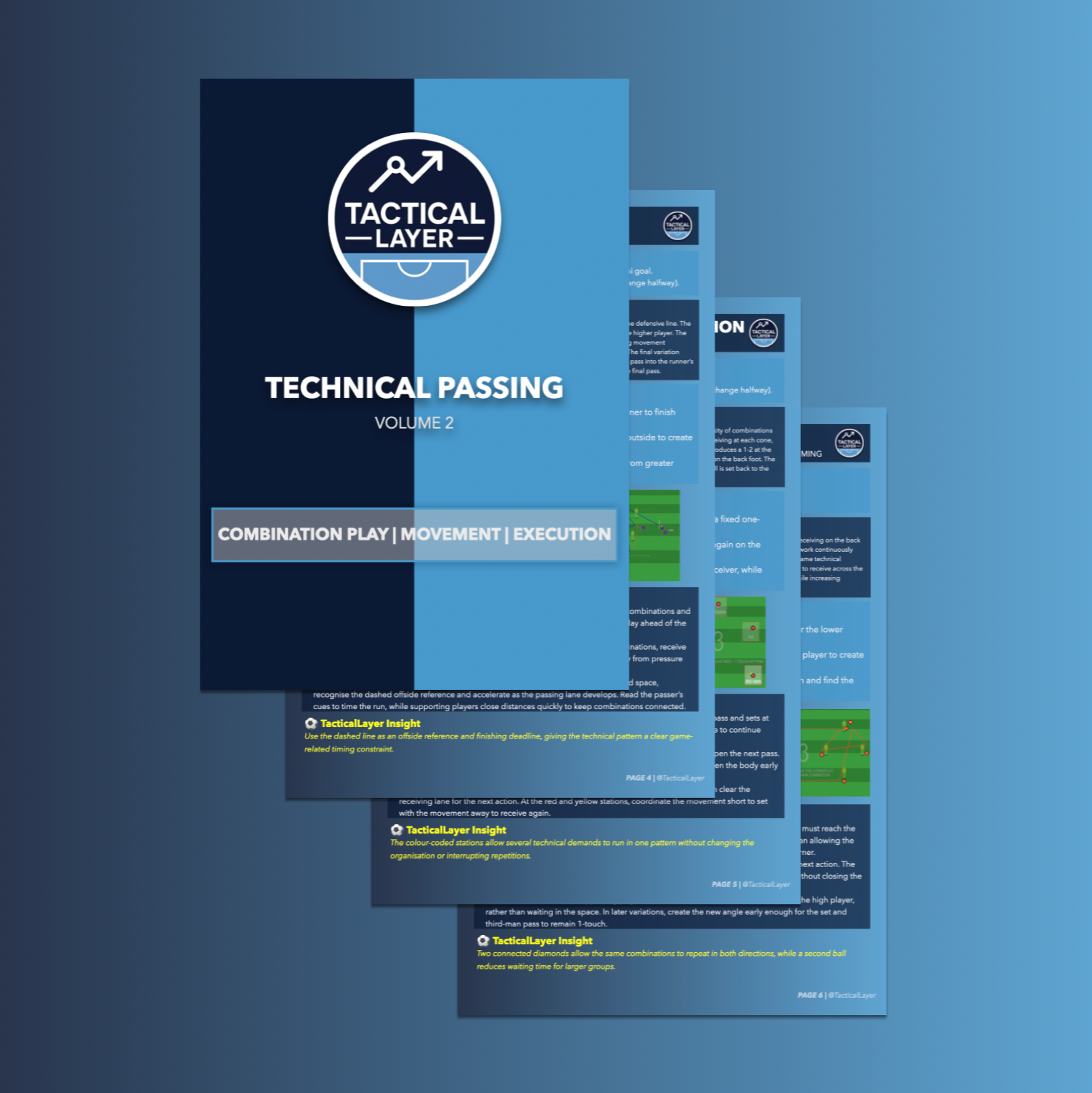 TacticalLayer – Technical Passing: Volume 2